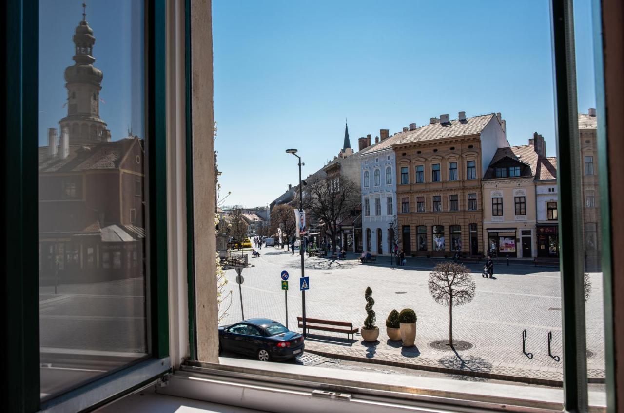 Belvaros Apartmanhaz Sopron Zewnętrze zdjęcie