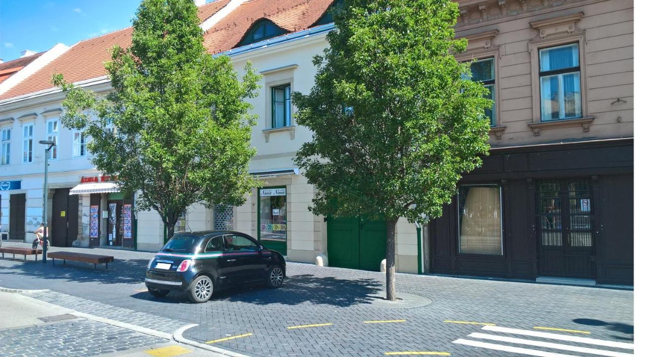 Belvaros Apartmanhaz Sopron Zewnętrze zdjęcie