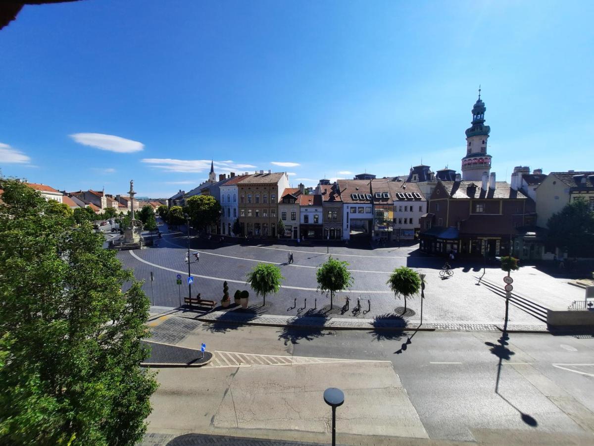 Belvaros Apartmanhaz Sopron Zewnętrze zdjęcie
